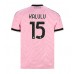 Juventus Pierre Kalulu #15 Venkovní Dres 2026-27 Krátkým Rukávem Juventus Pierre Kalulu #15 Venkovní Dres 2026-27 Krátkým Rukávem